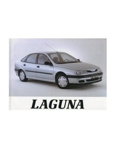 1994 RENAULT LAGUNA INSTRUCTIEBOEKJE NEDERLANDS