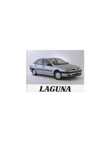 1994 RENAULT LAGUNA INSTRUCTIEBOEKJE NEDERLANDS