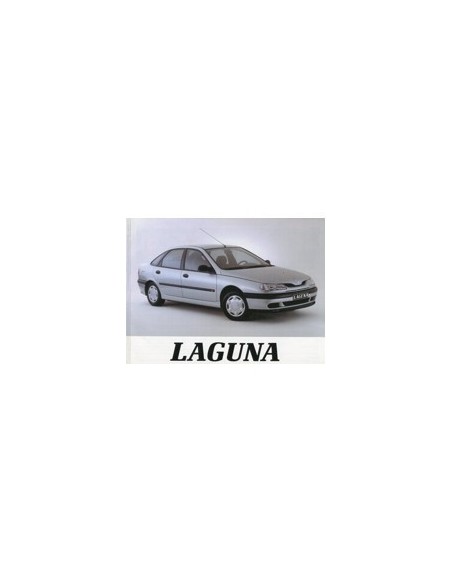 1994 RENAULT LAGUNA INSTRUCTIEBOEKJE NEDERLANDS