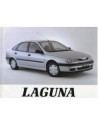 1994 RENAULT LAGUNA INSTRUCTIEBOEKJE NEDERLANDS