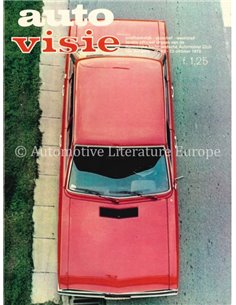 1970 AUTOVISIE MAGAZINE 43 DUTCH