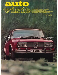 1970 AUTOVISIE MAGAZINE 44 NEDERLANDS