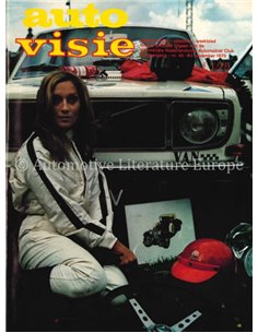 1970 AUTOVISIE MAGAZINE 46 NEDERLANDS