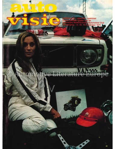 1970 AUTOVISIE MAGAZIN 46 NIEDERLÄNDISCH