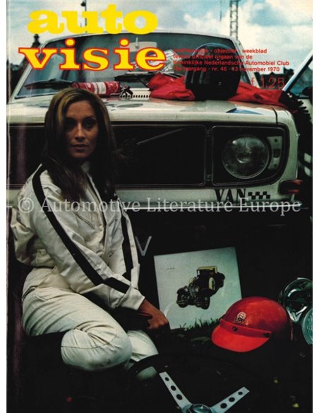 1970 AUTOVISIE MAGAZIN 46 NIEDERLÄNDISCH