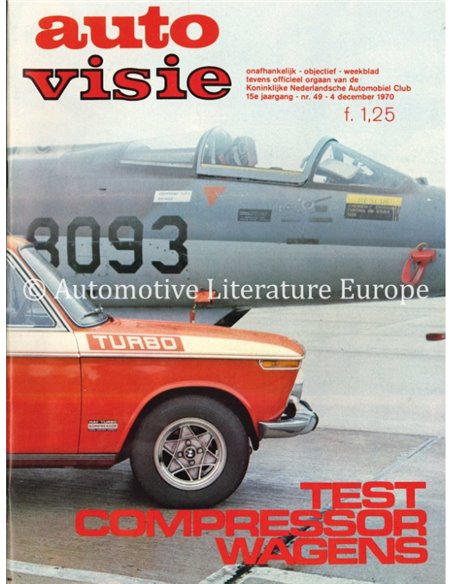 1970 AUTOVISIE MAGAZINE 49 DUTCH