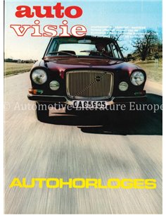 1970 AUTOVISIE MAGAZINE 17 NEDERLANDS