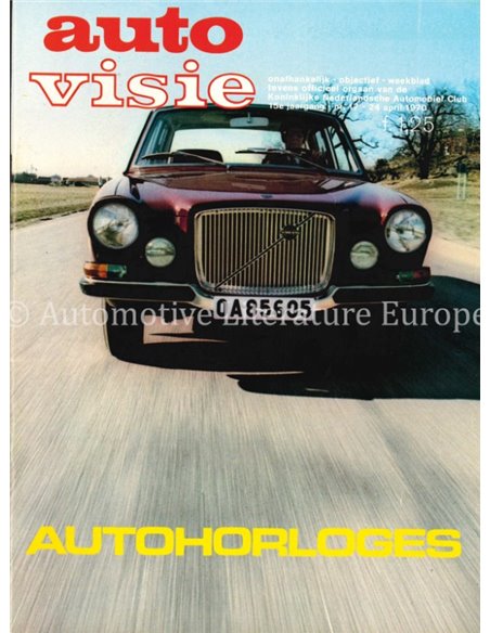 1970 AUTOVISIE MAGAZINE 17 NEDERLANDS