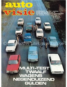 1970 AUTOVISIE MAGAZINE 19 DUTCH