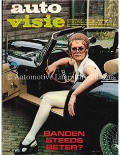1970 AUTOVISIE MAGAZINE 21 NEDERLANDS
