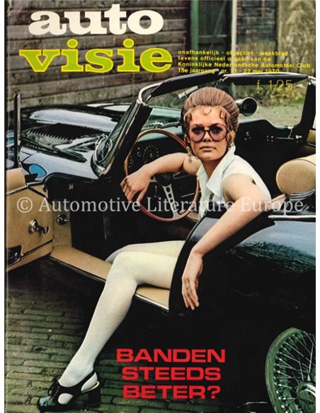 1970 AUTOVISIE MAGAZINE 21 NEDERLANDS