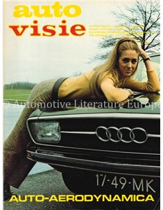 1970 AUTOVISIE MAGAZIN 22 NIEDERLÄNDISCH