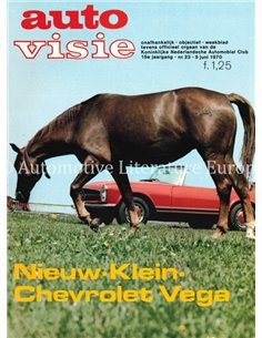 1970 AUTOVISIE MAGAZINE 23 DUTCH