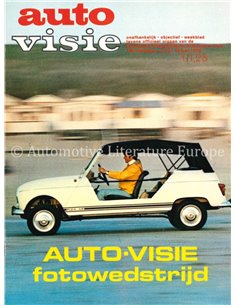 1970 AUTOVISIE MAGAZIN 24 NIEDERLÄNDISCH