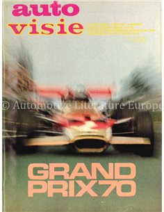 1970 AUTOVISIE MAGAZIN 25 NIEDERLÄNDISCH