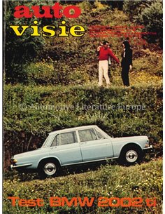 1970 AUTOVISIE MAGAZINE 26 DUTCH