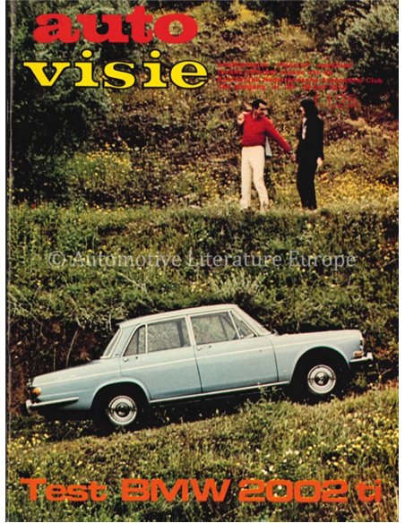 1970 AUTOVISIE MAGAZINE 26 DUTCH