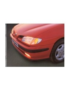 1997 RENAULT MEGANE INSTRUCTIEBOEKJE NEDERLANDS