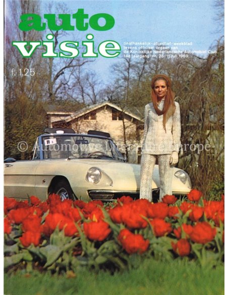 1969 AUTOVISIE MAGAZINE 28 NEDERLANDS
