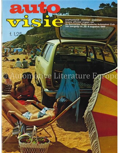 1969 AUTOVISIE MAGAZINE 32 NEDERLANDS