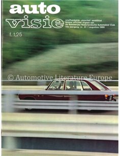 1969 AUTOVISIE MAGAZINE 31 NEDERLANDS