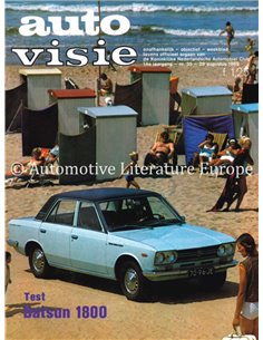 1969 AUTOVISIE MAGAZIN 35 NIEDERLÄNDISCH