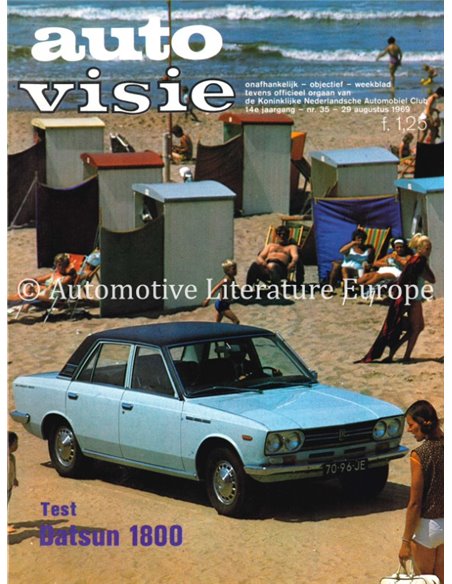 1969 AUTOVISIE MAGAZINE 35 NEDERLANDS