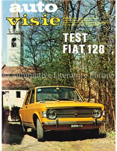 1969 AUTOVISIE MAGAZIN 40 NIEDERLÄNDISCH