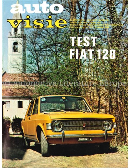 1969 AUTOVISIE MAGAZIN 40 NIEDERLÄNDISCH