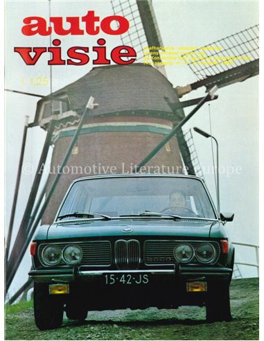 1969 AUTOVISIE MAGAZIN 47 NIEDERLÄNDISCH