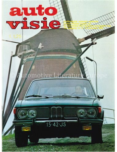 1969 AUTOVISIE MAGAZINE 47 NEDERLANDS