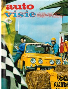 1969 AUTOVISIE MAGAZIN 49 NIEDERLÄNDISCH