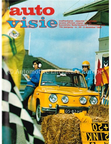 1969 AUTOVISIE MAGAZINE 49 DUTCH