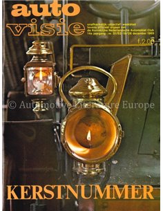 1969 AUTOVISIE MAGAZINE 51/52 NEDERLANDS