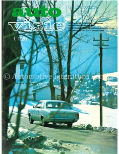 1969 AUTOVISIE MAGAZINE 5 NEDERLANDS