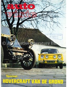 1969 AUTOVISIE MAGAZINE 9 NEDERLANDS