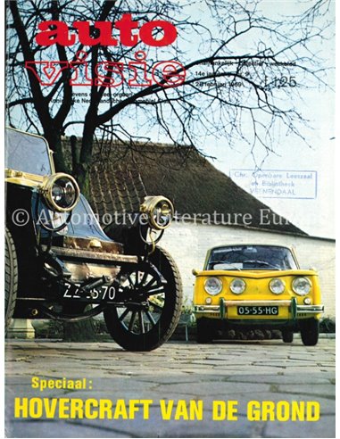 1969 AUTOVISIE MAGAZINE 9 NEDERLANDS