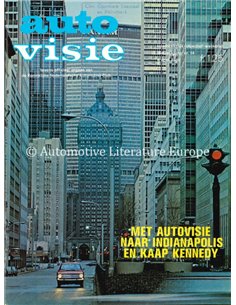 1969 AUTOVISIE MAGAZINE 14 NEDERLANDS