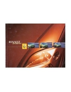 2001 RENAULT MEGANE SCENIC INSTRUCTIEBOEKJE NEDERLANDS