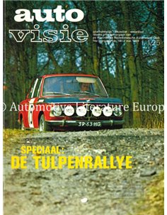 1969 AUTOVISIE MAGAZINE 18 DUTCH