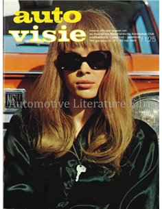 1969 AUTOVISIE MAGAZIN 21 NIEDERLÄNDISCH