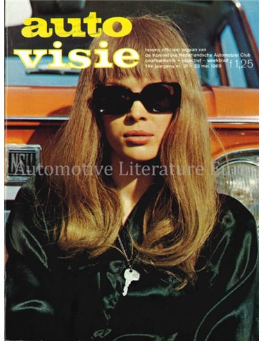 1969 AUTOVISIE MAGAZINE 21 DUTCH