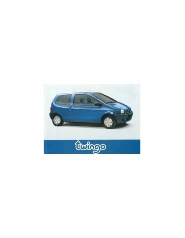 1994 RENAULT TWINGO INSTRUCTIEBOEKJE DUITS