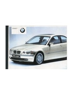 2001 BMW 3 SERIE COMPACT INSTRUCTIEBOEKJE DUITS