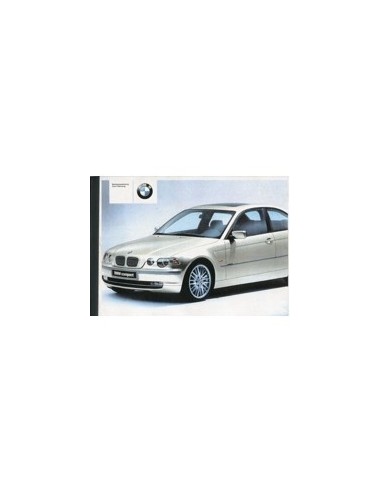 2001 BMW 3 SERIE COMPACT INSTRUCTIEBOEKJE DUITS