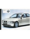 2001 BMW 3 SERIE COMPACT INSTRUCTIEBOEKJE DUITS