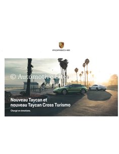 2021 PORSCHE TAYCAN | TAYCAN CROSS TURISMO BROCHURE FRANS