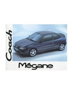 1995 RENAULT MEGANE COUPE INSTRUCTIEBOEKJE NEDERLANDS