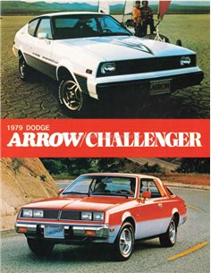 1979 DODGE ARROW/CHALLENGER BROCHURE ENGELS