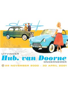 1962 DAF VARIOMATIC PROSPEKT NIEDERLANDISCH